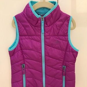 L.L.Bean Girls’ Puff-n-Stuff Vest